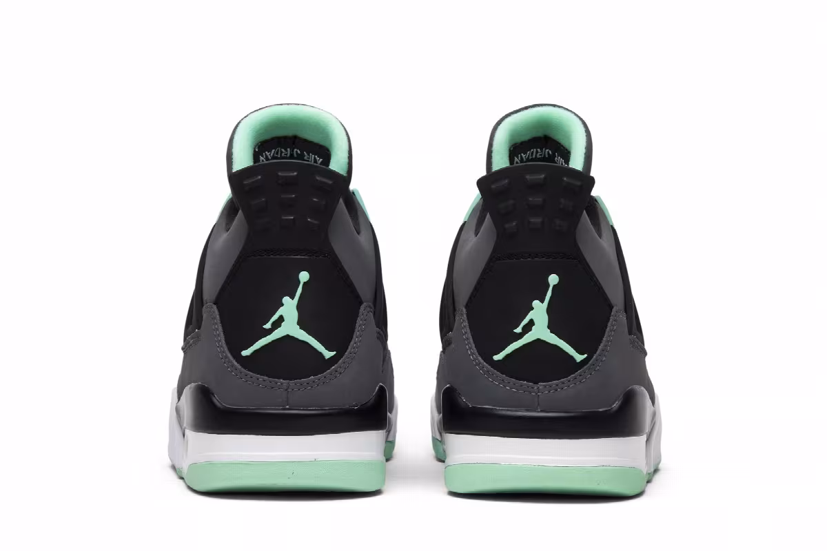 Air Jordan 4 Green Glow, view 7