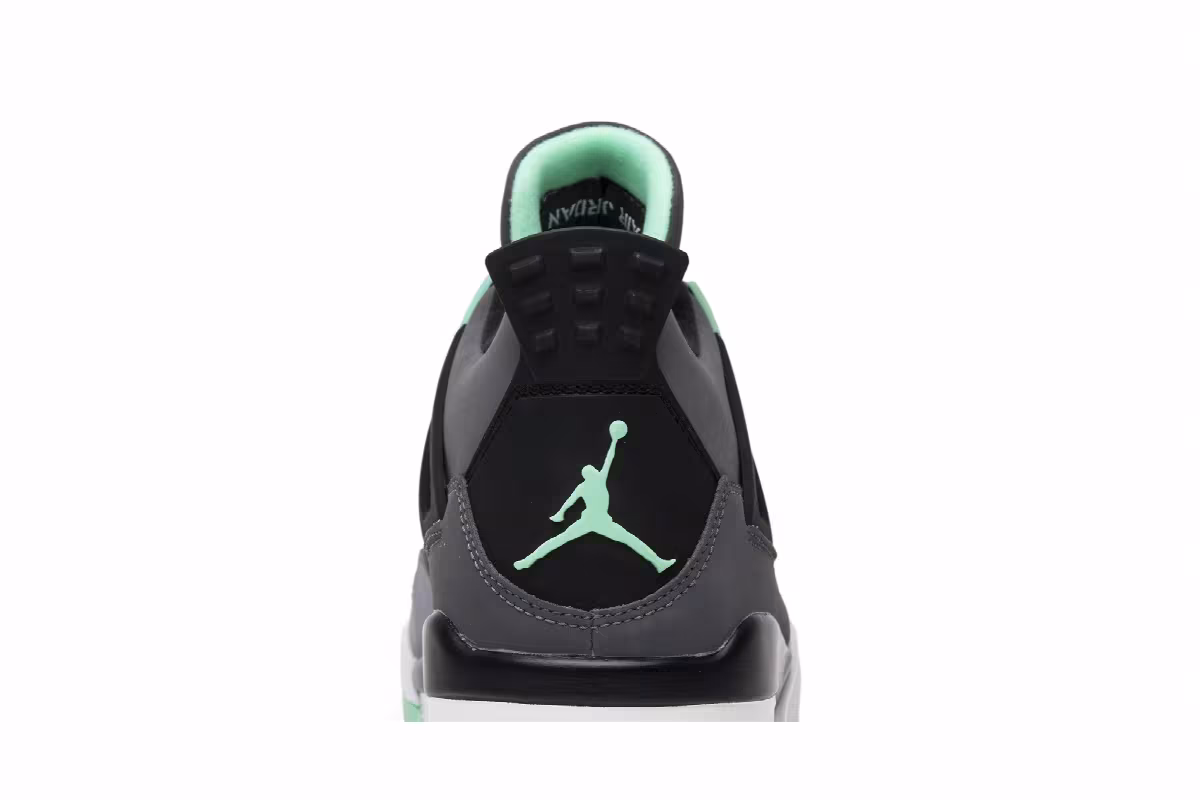 Air Jordan 4 Green Glow, view 8