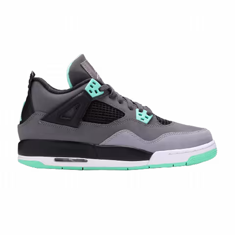 Air Jordan 4 Retro GS 'Green Glow'