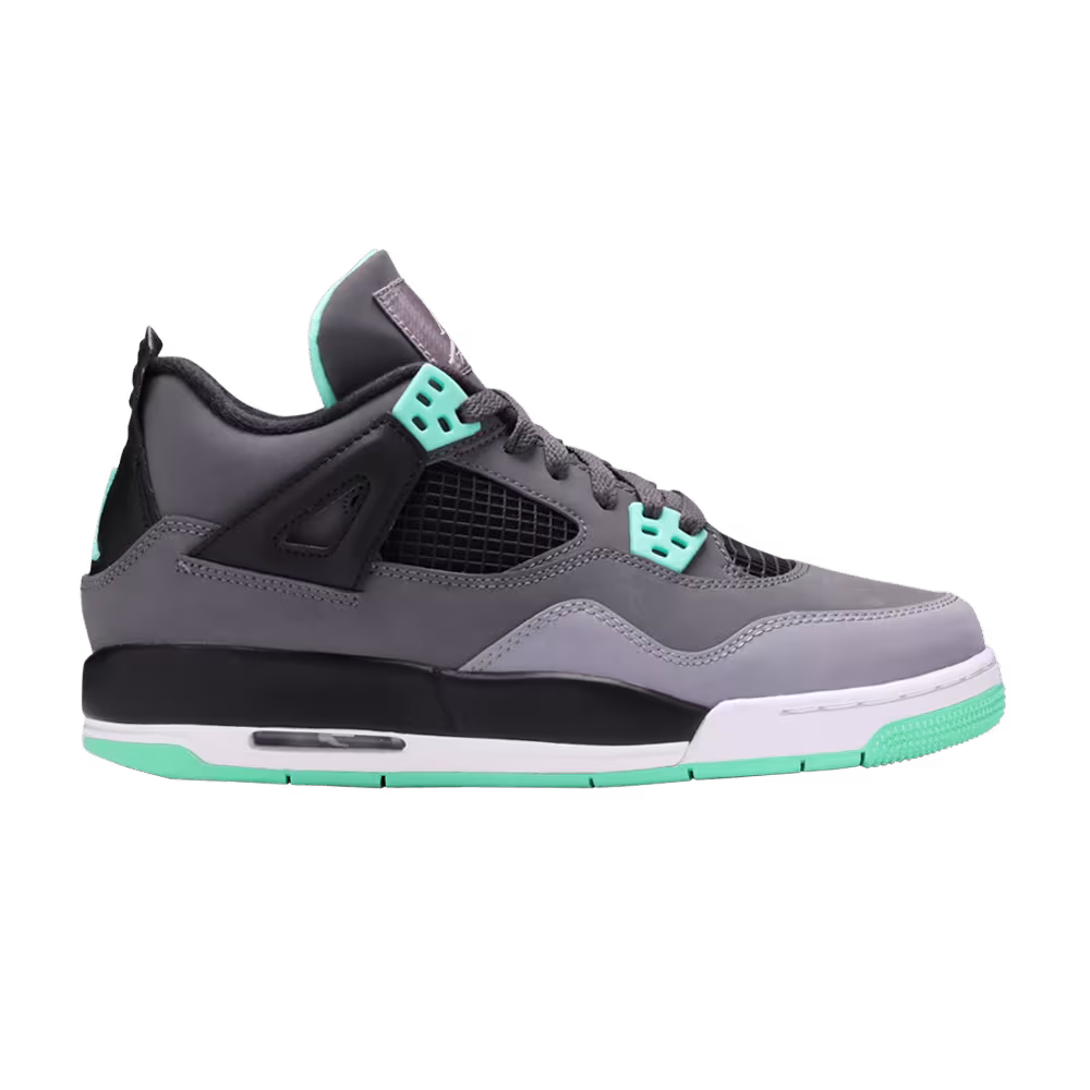 Air Jordan 4 GS Green Glow