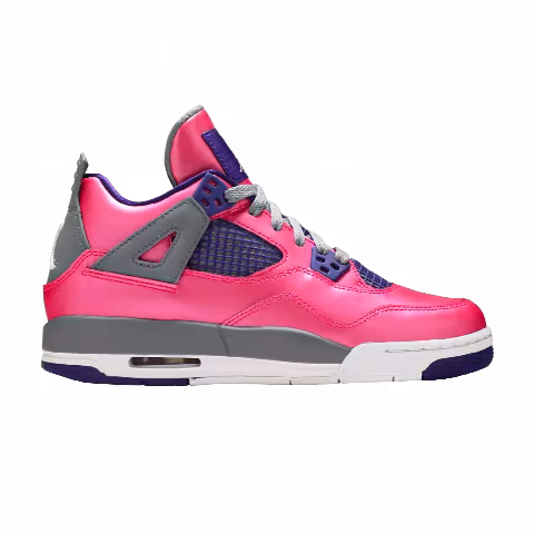 Air Jordan 4 Retro GS 'Pink Foil'