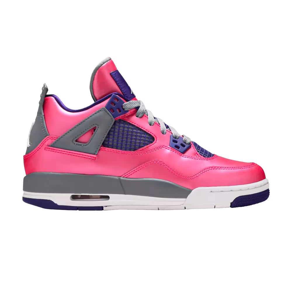 Air Jordan 4 GS Pink Foil