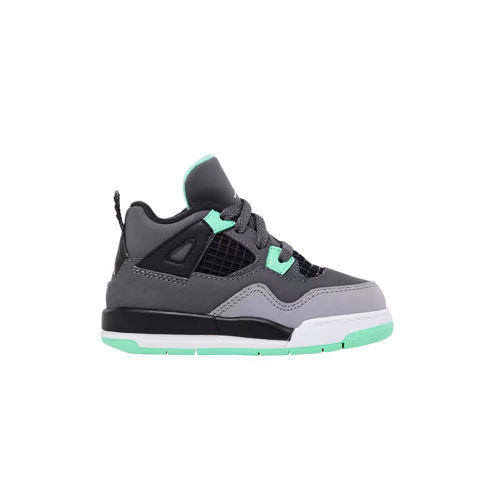 Air Jordan 4 TD Green Glow