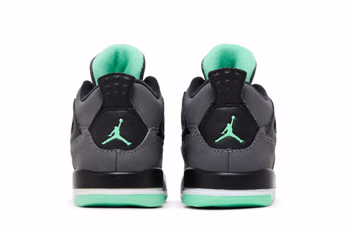 Air Jordan 4 TD Green Glow, view 7