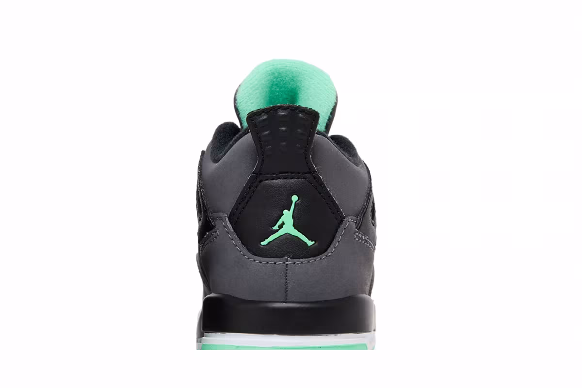 Air Jordan 4 TD Green Glow, view 8