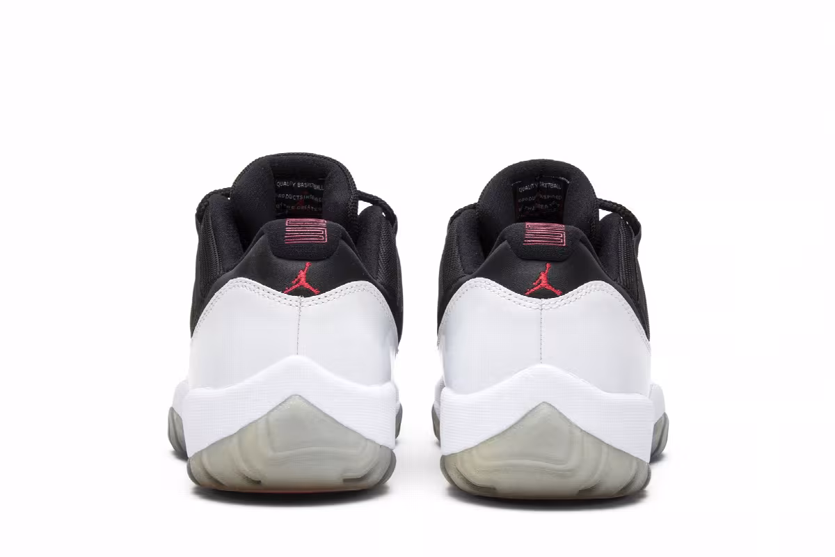 Air Jordan 11 Low Tuxedo, view 7