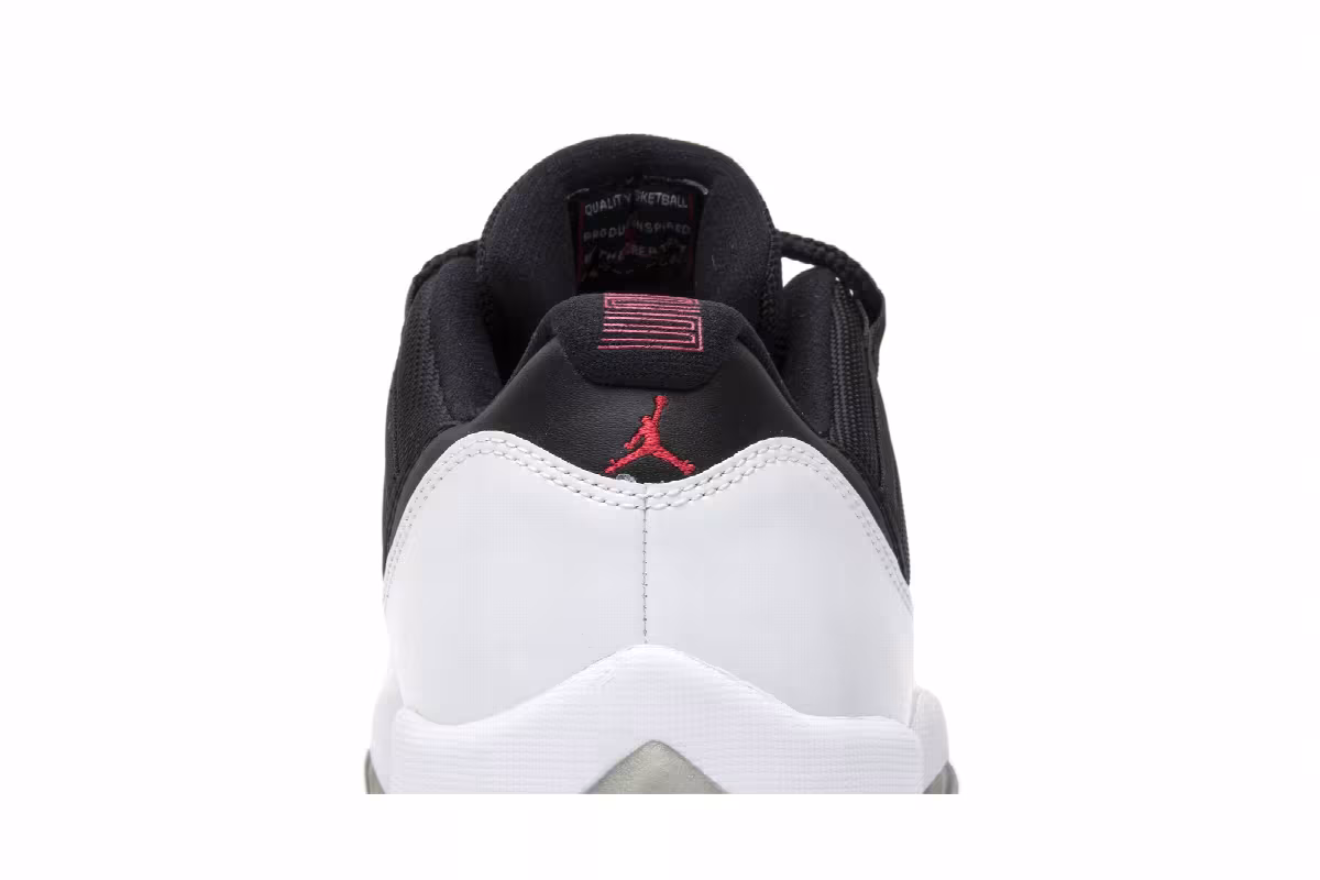 Air Jordan 11 Low Tuxedo, view 8