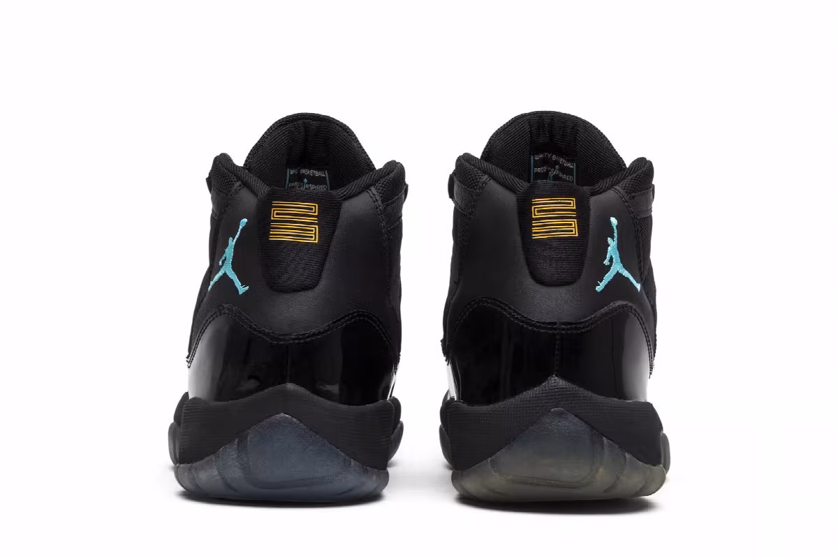 Air Jordan 11 GS Gamma Blue, view 7