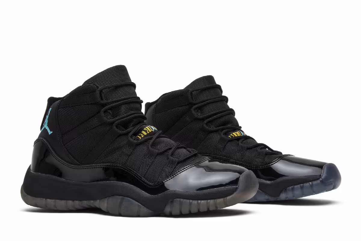 Air Jordan 11 GS Gamma Blue, view 9
