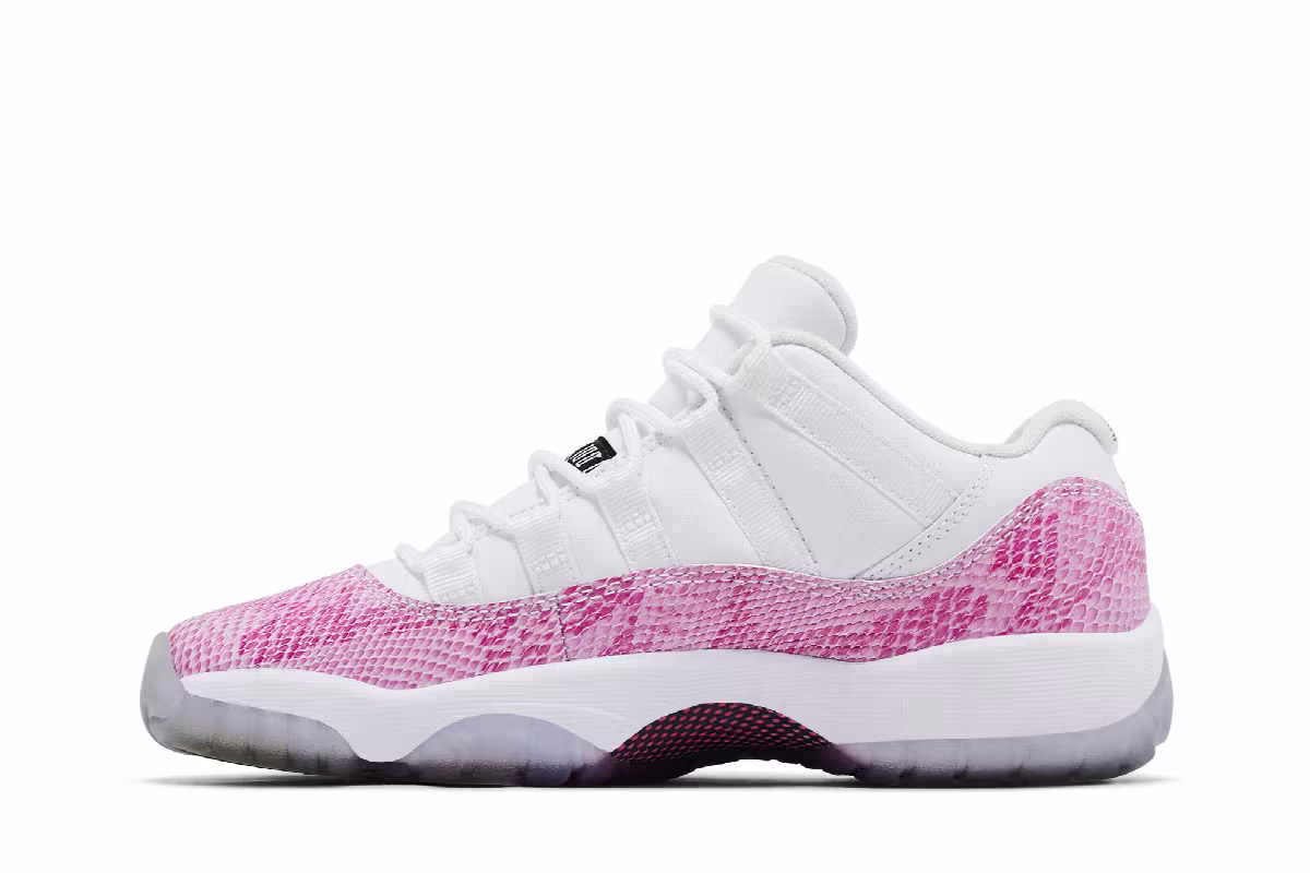 Air Jordan 11 Low GG Snake, view 4