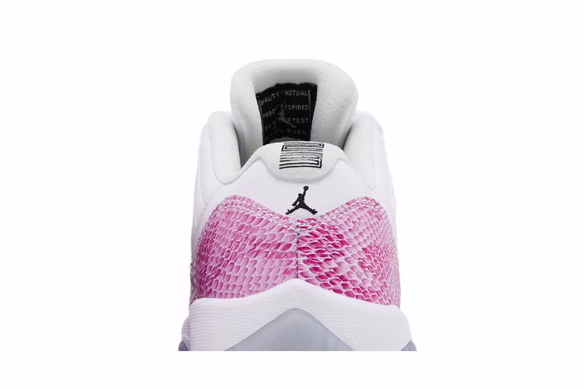 Air Jordan 11 Low GG Snake, view 8