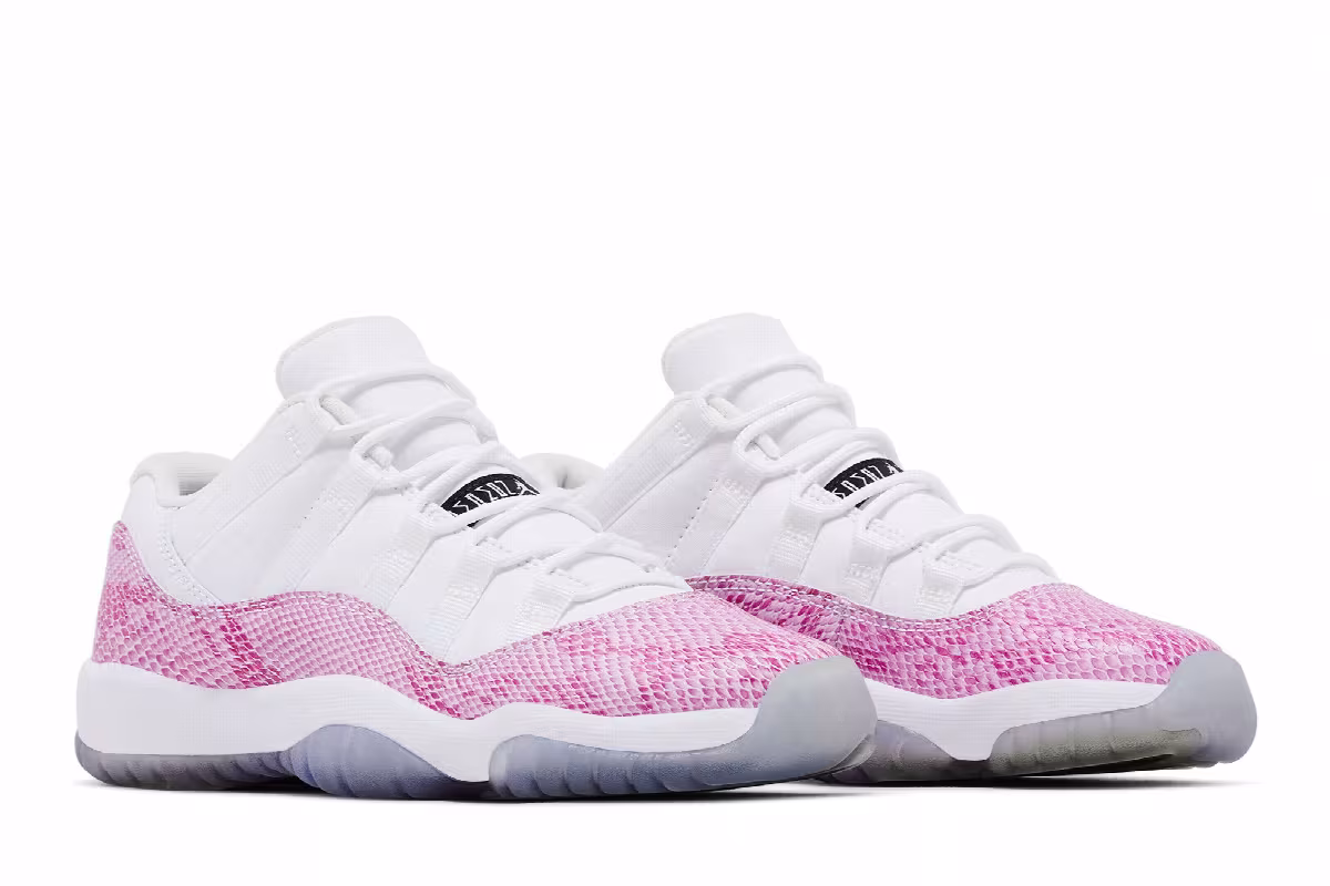 Air Jordan 11 Low GG Snake, view 9