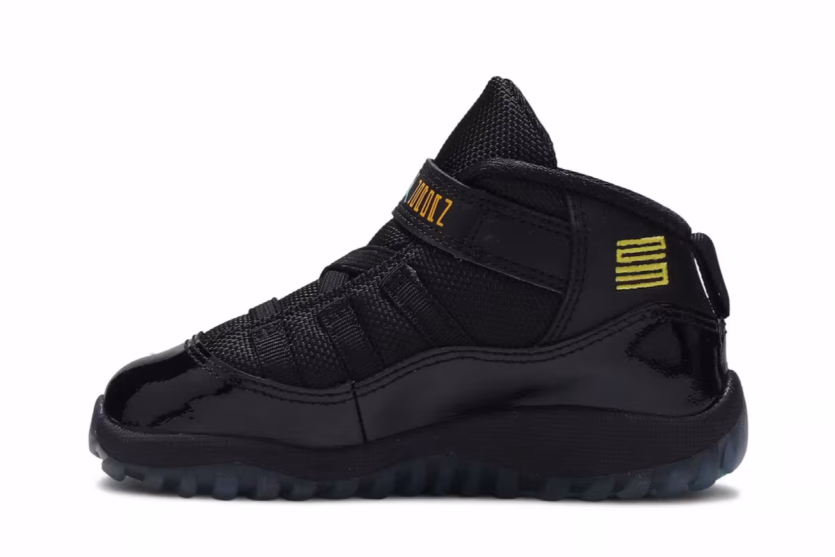 Air Jordan 11 TD Gamma Blue, view 4