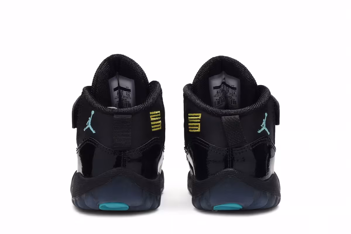 Air Jordan 11 TD Gamma Blue, view 7