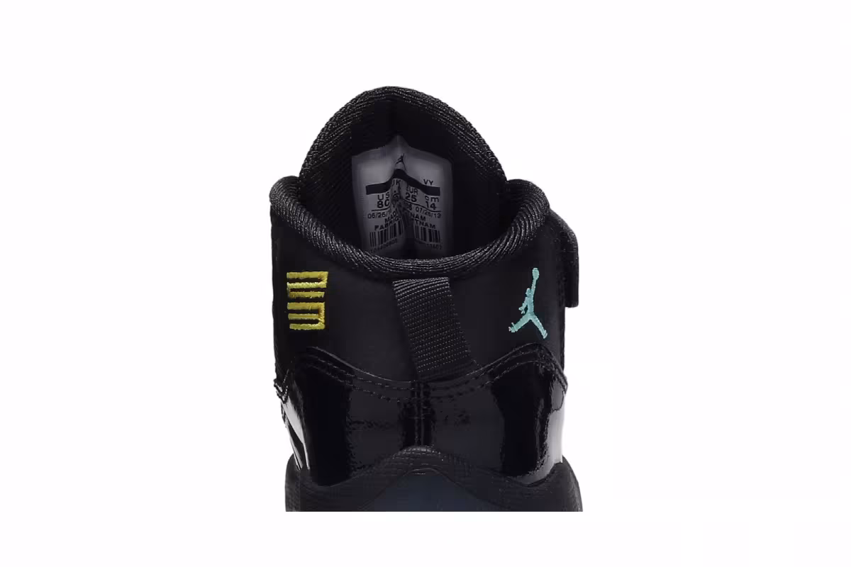 Air Jordan 11 TD Gamma Blue, view 8