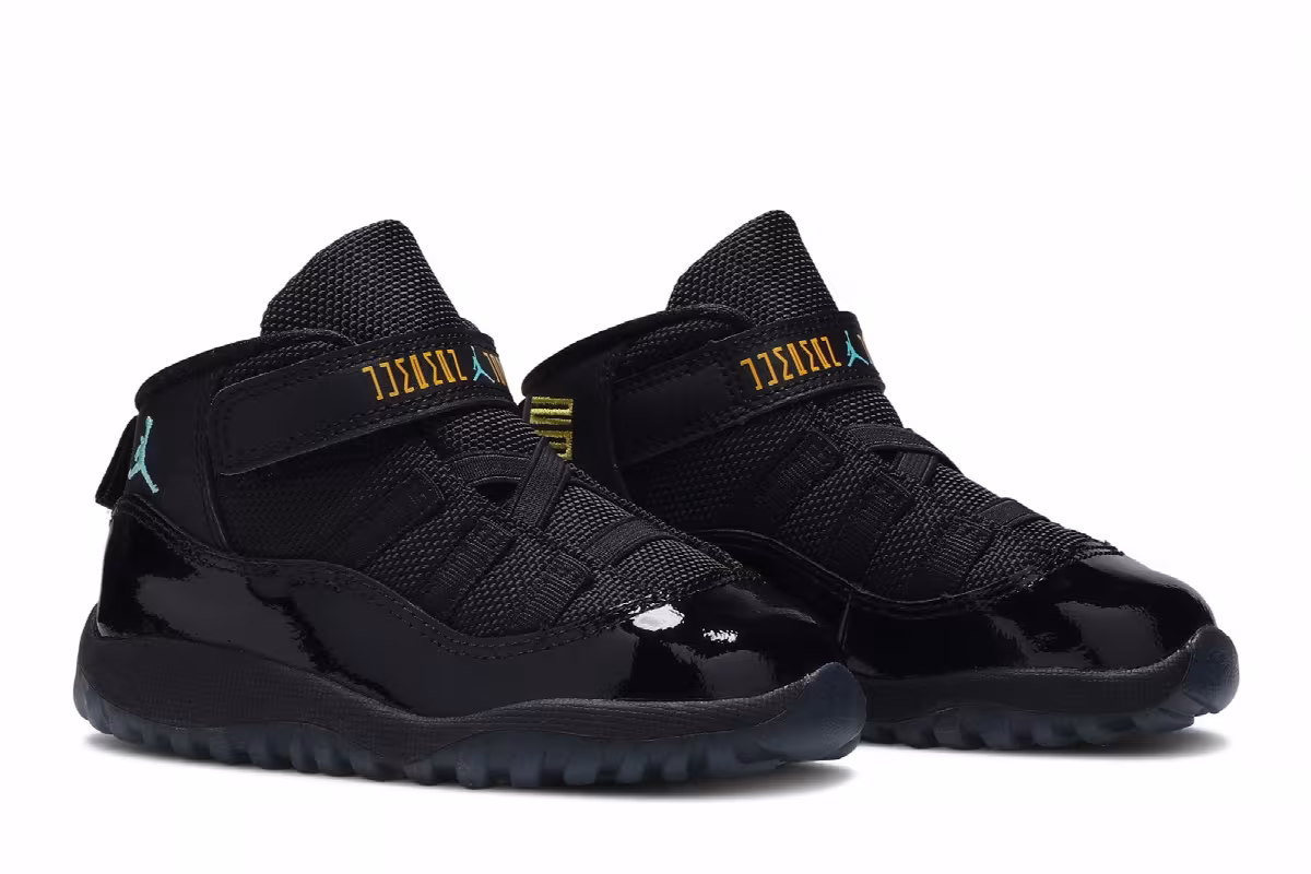 Air Jordan 11 TD Gamma Blue, view 9