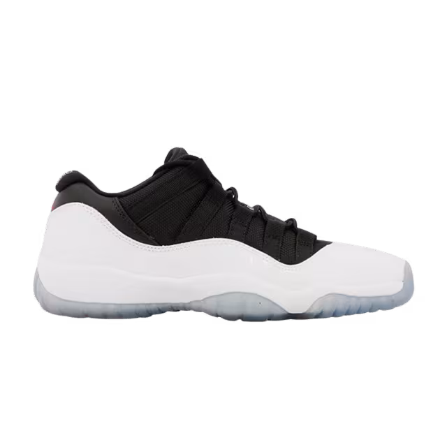 Air Jordan 11 Low GS Tuxedo