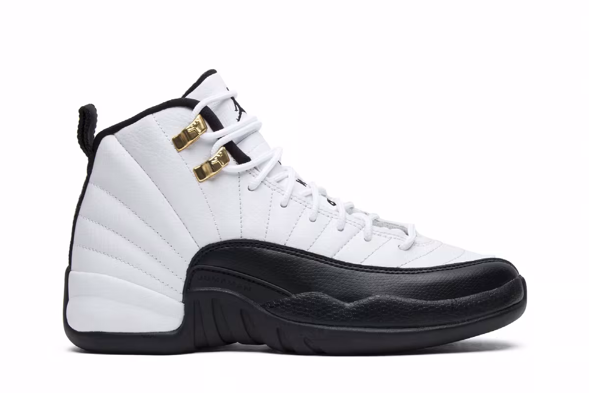 Air Jordan 12 GS taxi 2013 release 2013, view 2