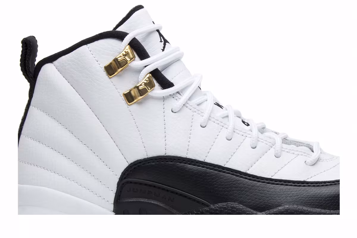 Air Jordan 12 GS taxi 2013 release 2013, view 3