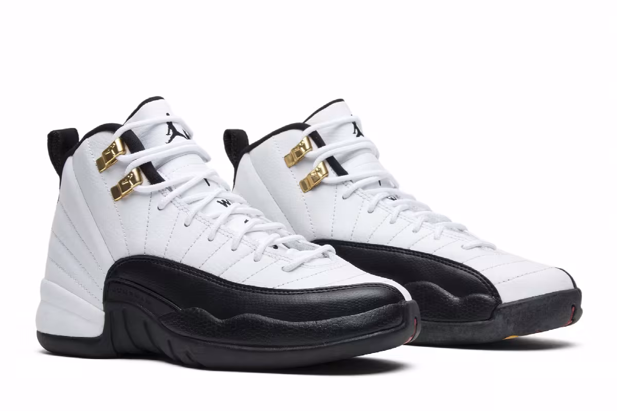 Air Jordan 12 GS taxi 2013 release 2013, view 9