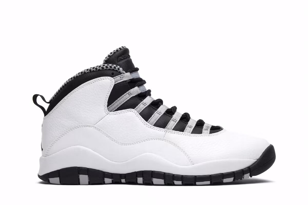 Air Jordan 10 Steel 2013, view 2