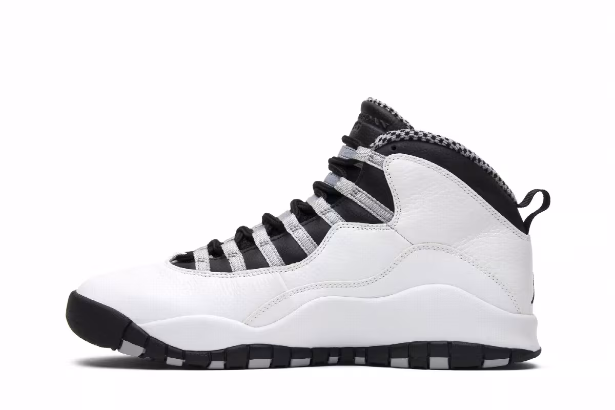 Air Jordan 10 Steel 2013, view 4