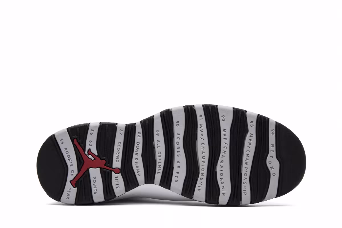 Air Jordan 10 Steel 2013, view 5