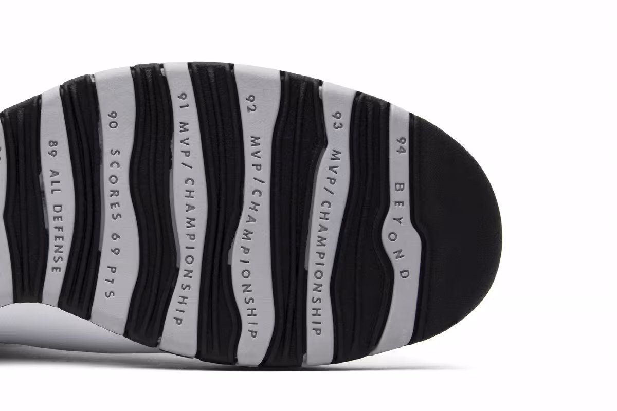 Air Jordan 10 Steel 2013, view 6