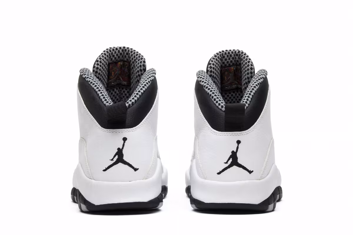 Air Jordan 10 Steel 2013, view 7