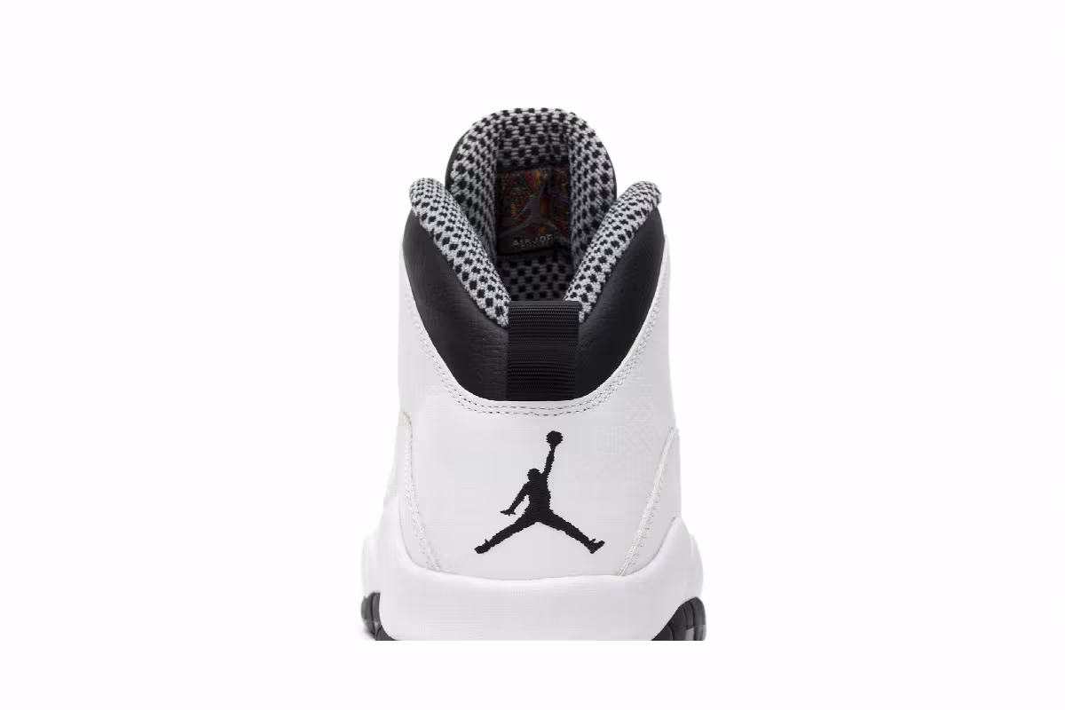 Air Jordan 10 Steel 2013, view 8