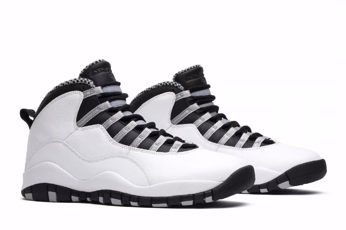 Air Jordan 10 Steel 2013, view 9