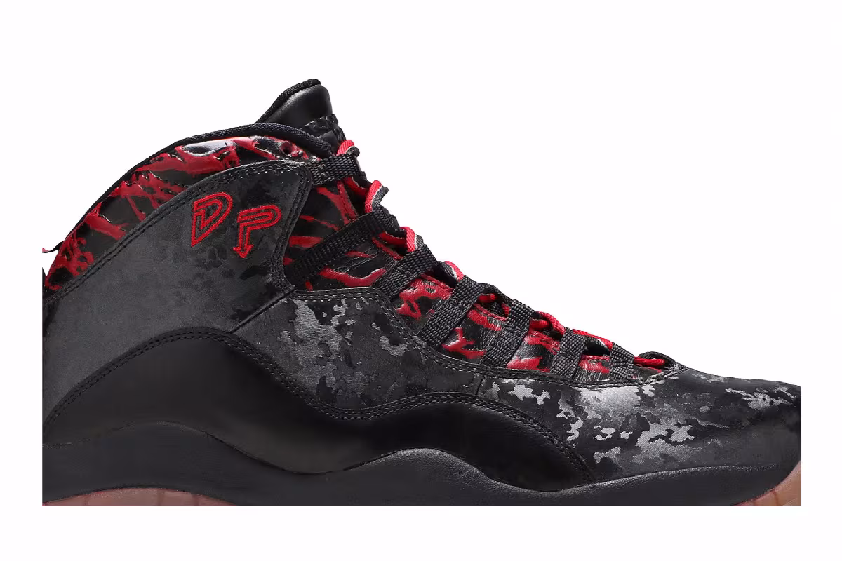 Air Jordan 10 DB Doernbecher, view 3