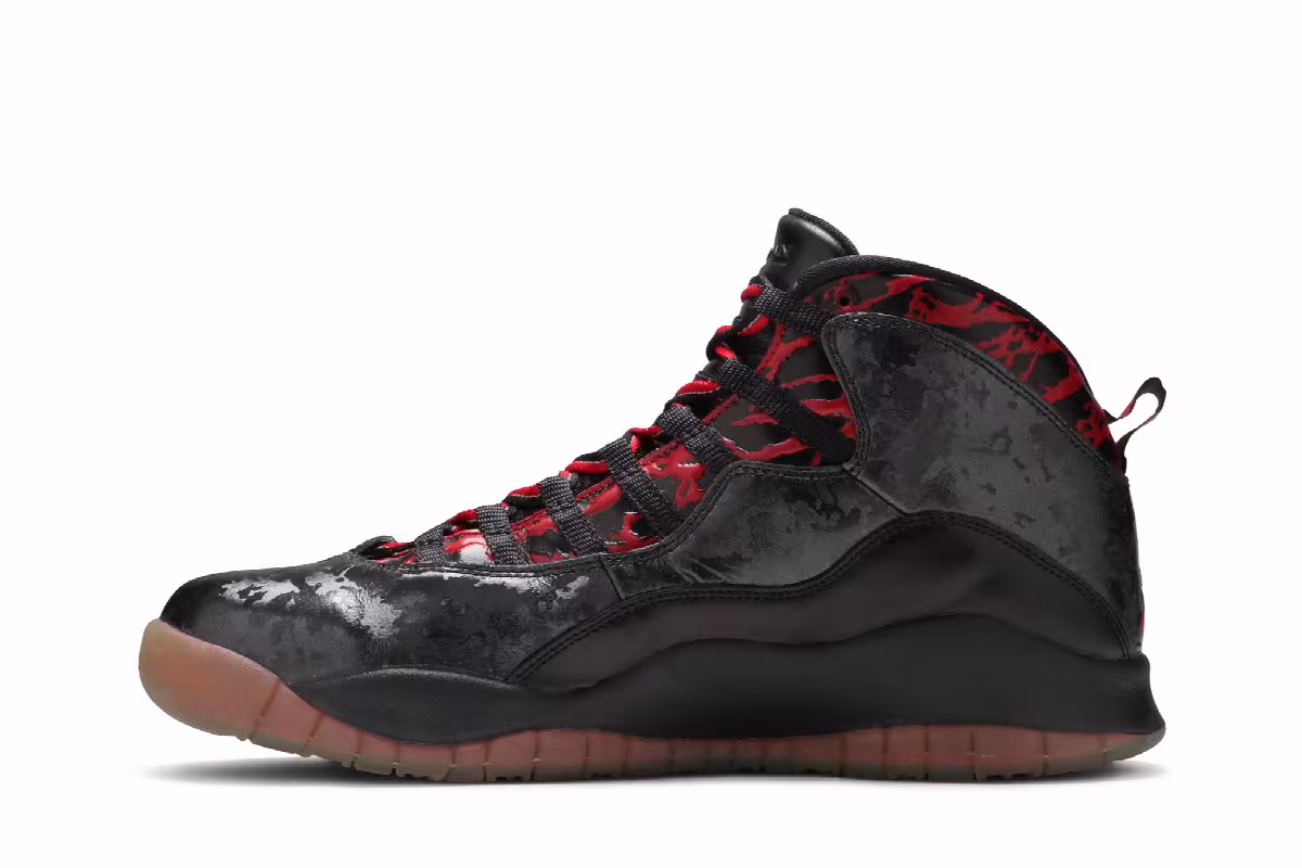 Air Jordan 10 DB Doernbecher, view 4