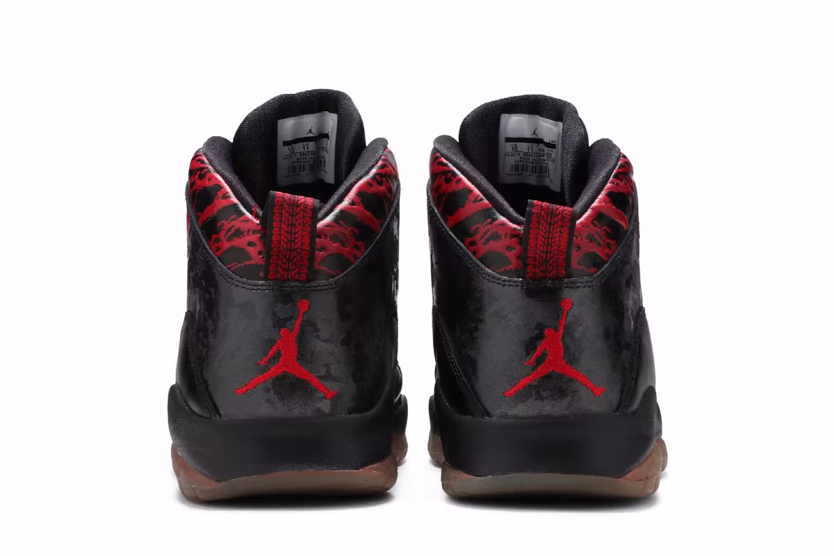 Air Jordan 10 DB Doernbecher, view 7