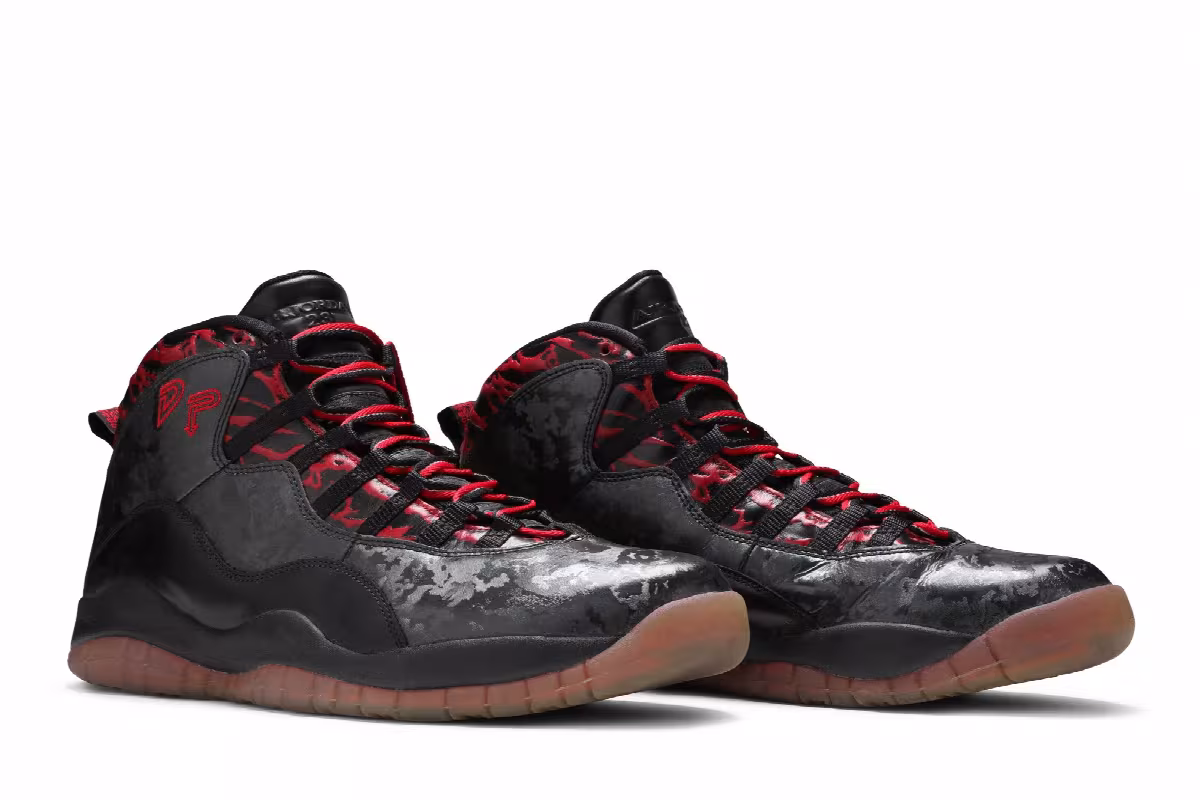 Air Jordan 10 DB Doernbecher, view 9