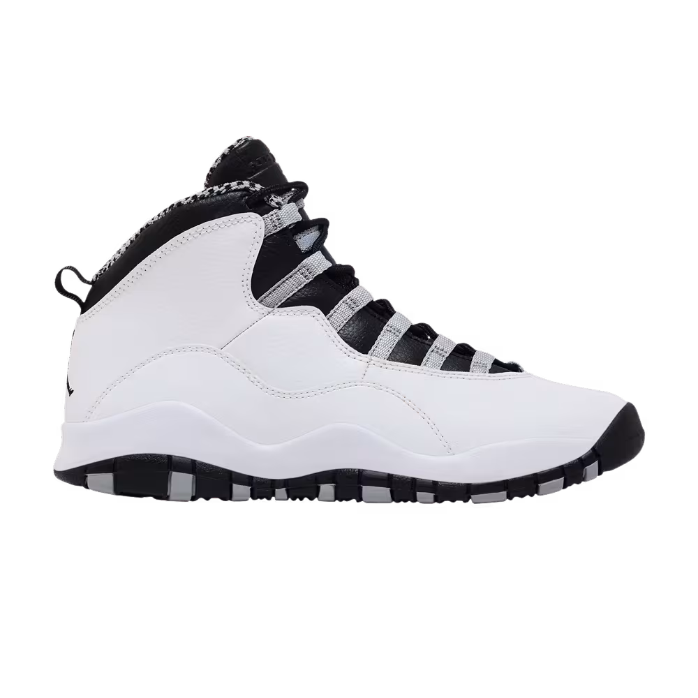 Air Jordan 10 GS Steel 2013