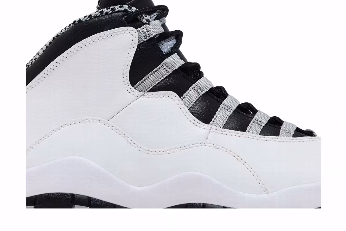 Air Jordan 10 GS Steel 2013, view 3