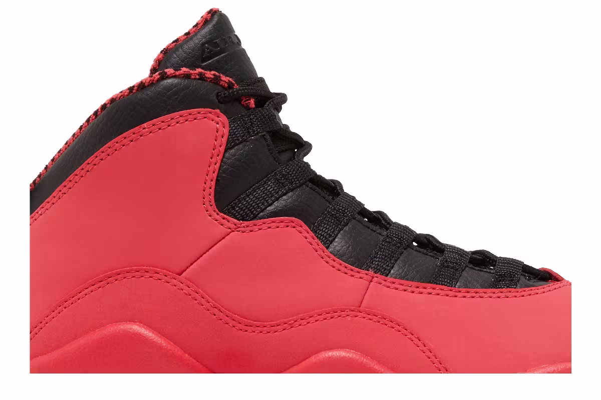 Air Jordan 10 GG Fusion Red, view 3