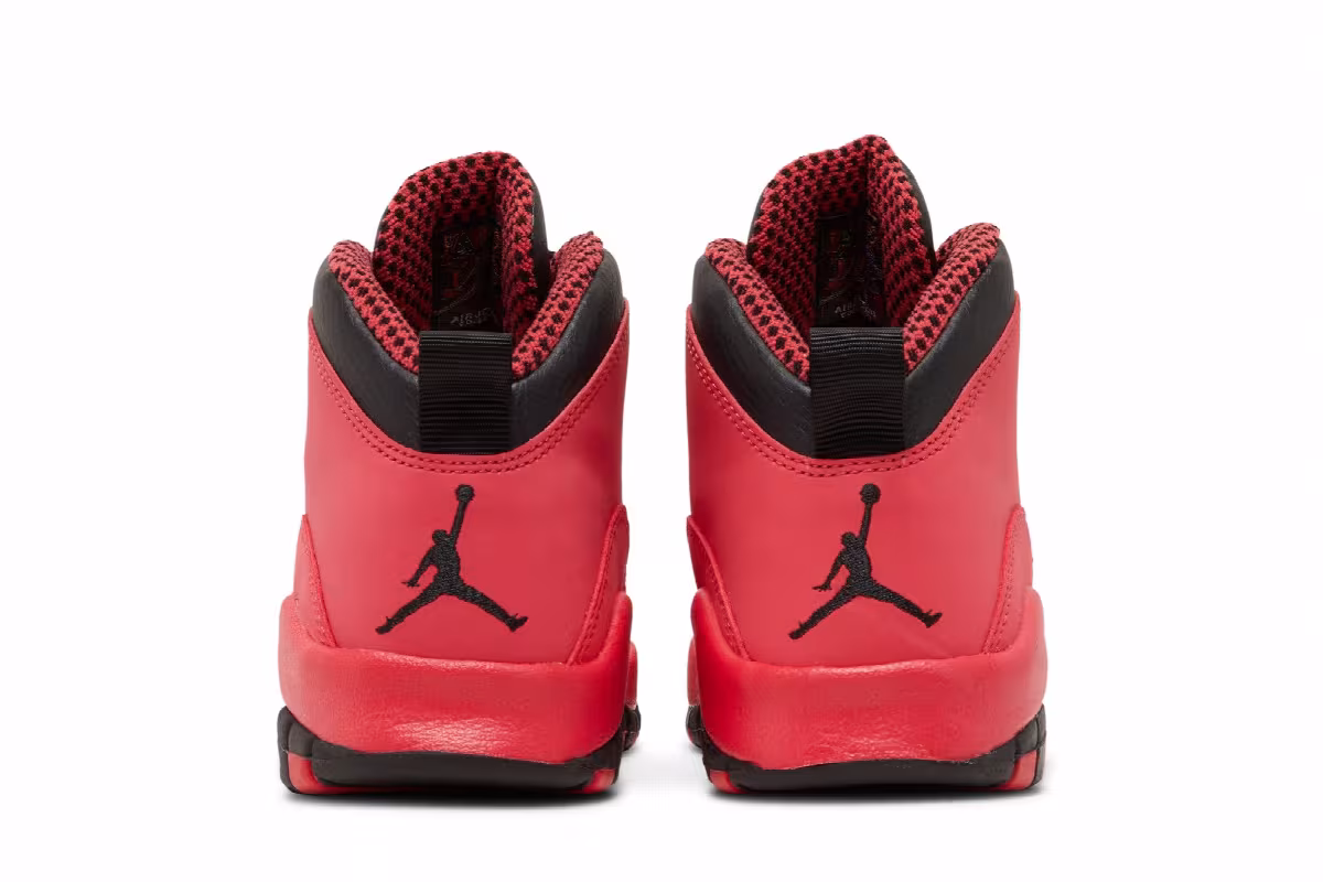 Air Jordan 10 GG Fusion Red, view 7
