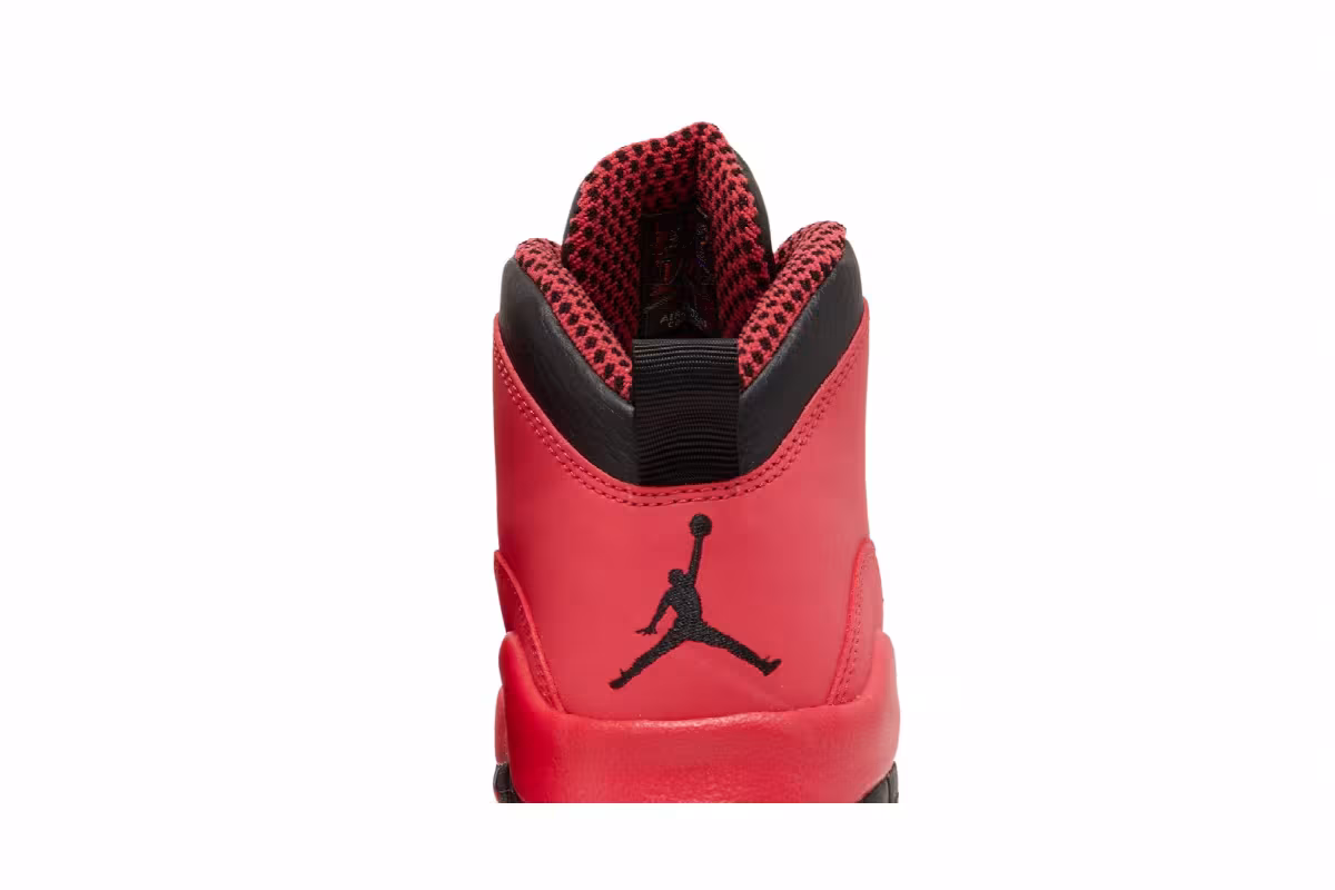 Air Jordan 10 GG Fusion Red, view 8