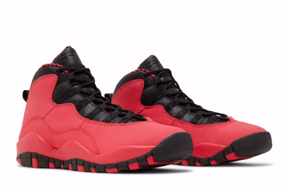 Air Jordan 10 GG Fusion Red, view 9