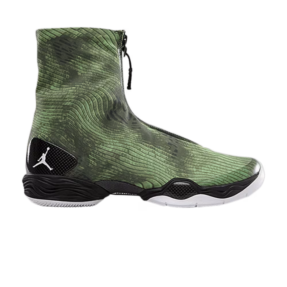 Air Jordan 28 Color Pack - Green Camo
