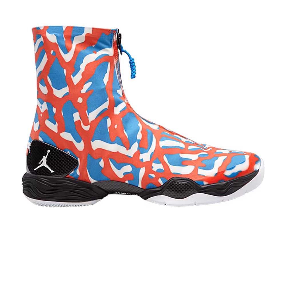 Air Jordan 28 Westbrook OKC Away