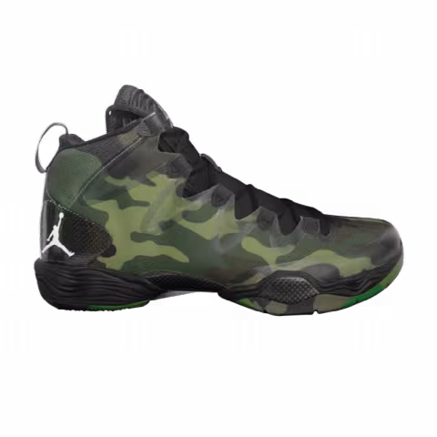 Air Jordan 28 SE 'Green Camo'