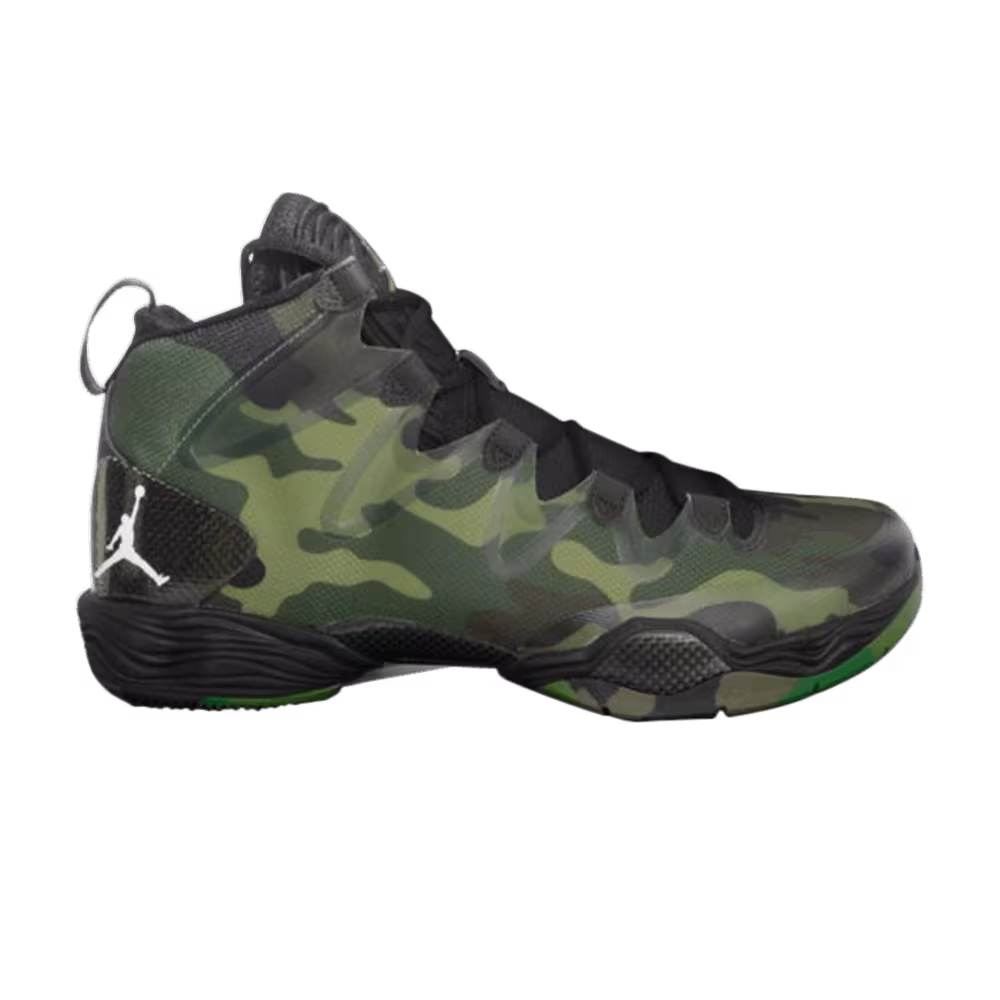 Air Jordan 28 SE Green Camo