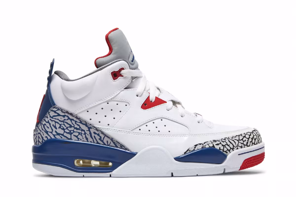 Air Jordan Son of Mars Low True Blue, view 2
