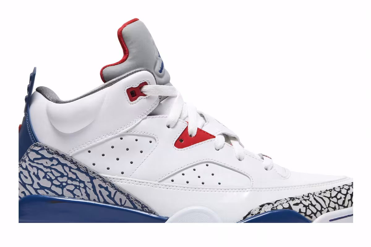 Air Jordan Son of Mars Low True Blue, view 3