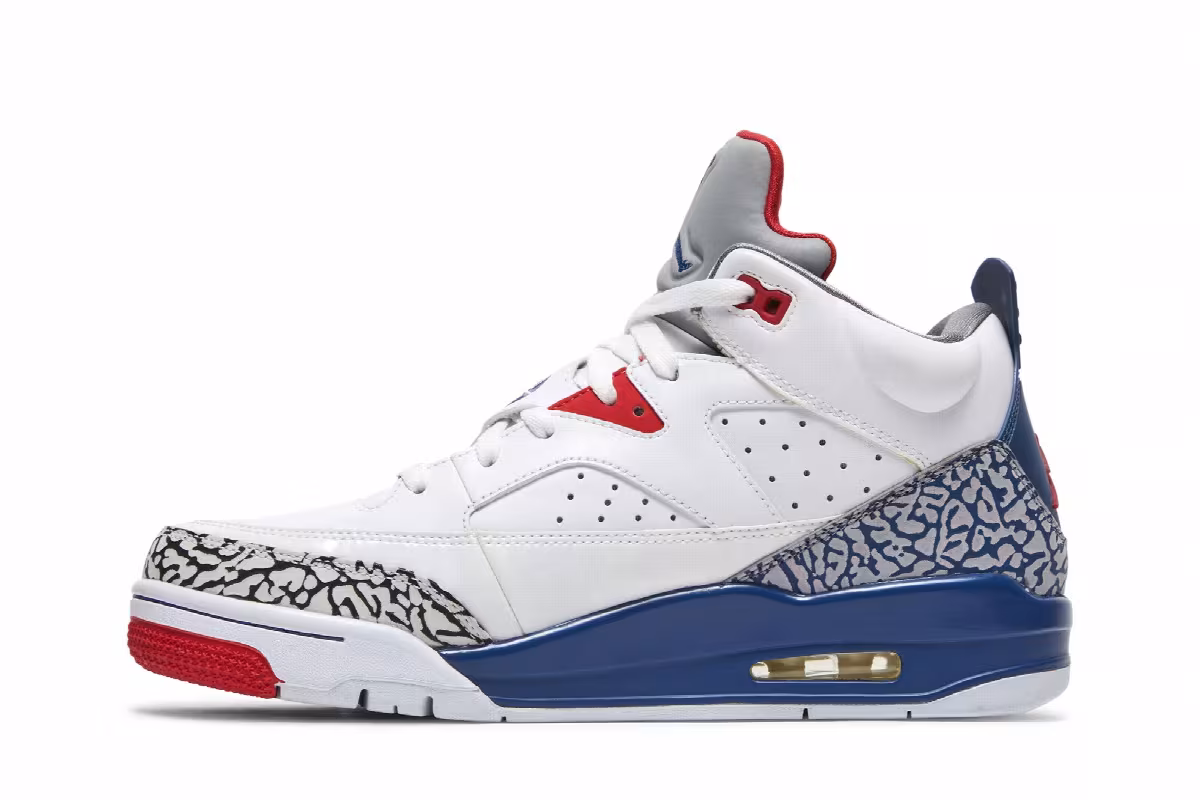 Air Jordan Son of Mars Low True Blue, view 4