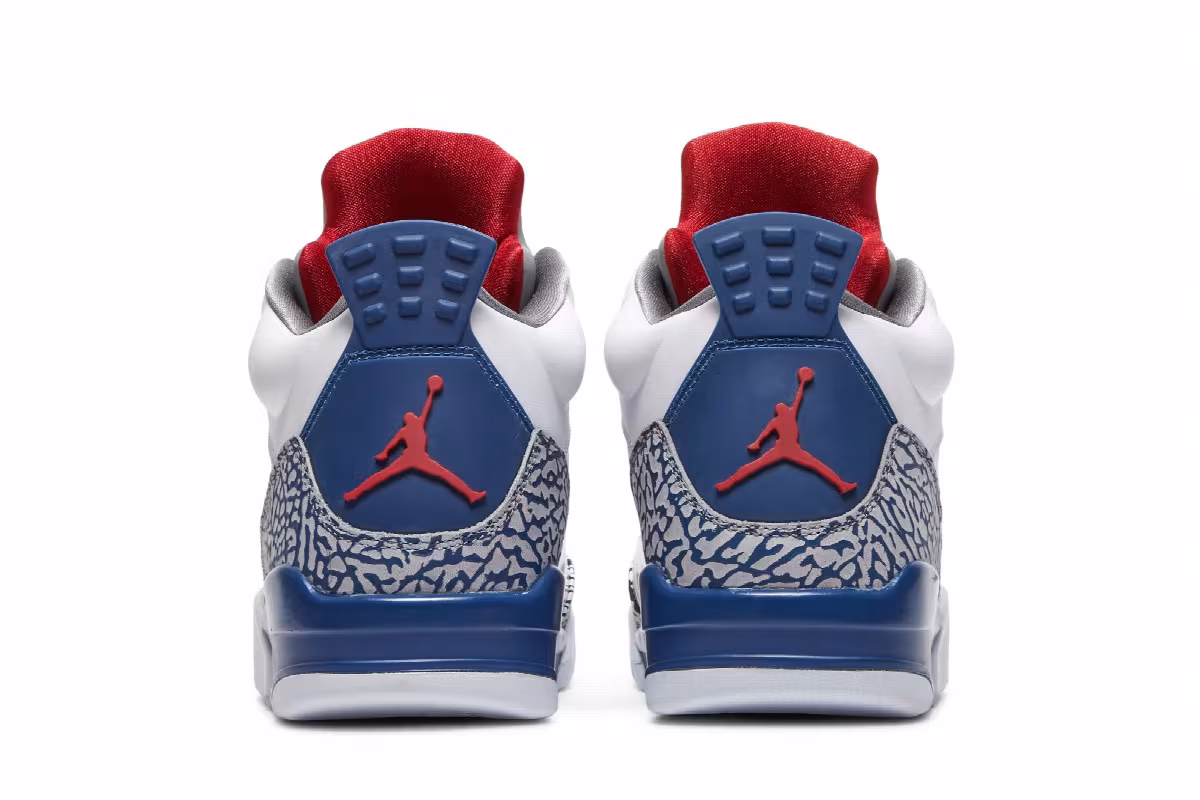 Air Jordan Son of Mars Low True Blue, view 7