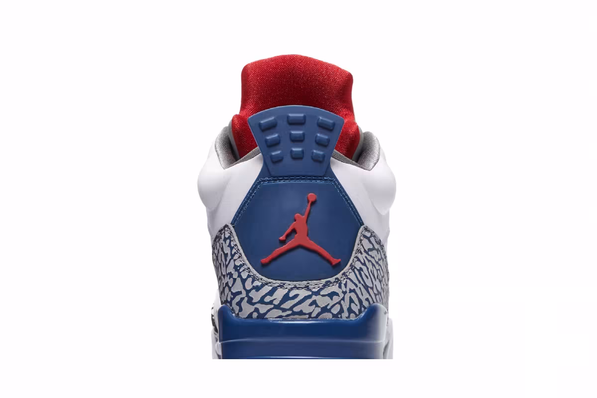 Air Jordan Son of Mars Low True Blue, view 8